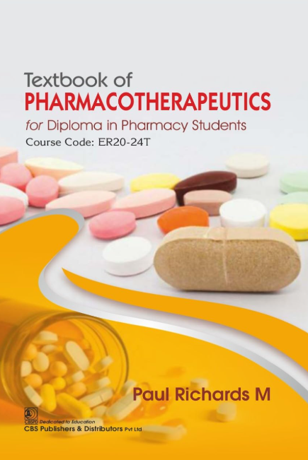Textbook of Pharmacotherapeutics for Diploma in Pharmacy Students Course Code ER20-24T